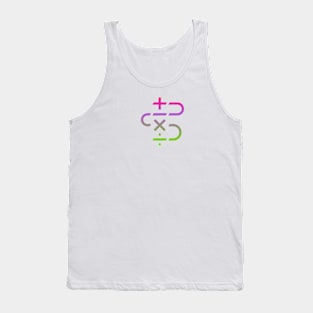 Vivid Math Tank Top